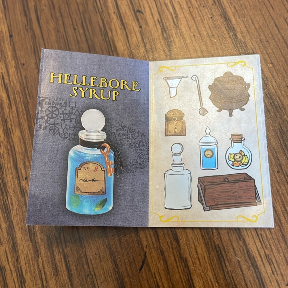 Harry Potter Miniverse - Hellebore Syrup